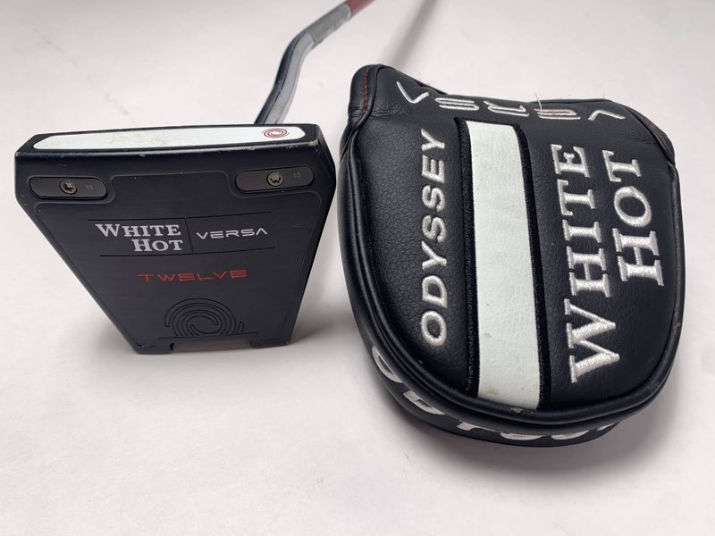 Odyssey White Hot Versa Twelve DB Putter 35" Mens RH HC