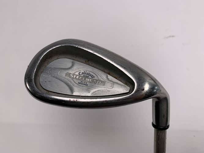 Callaway X-14 Sand Wedge SW Steelhead X-14 Gems Ladies Graphite Womens RH