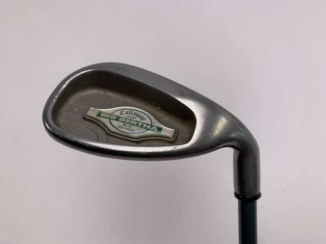 Callaway X-12 Sand Wedge SW Ladies Gems Ladies Graphite Womens RH
