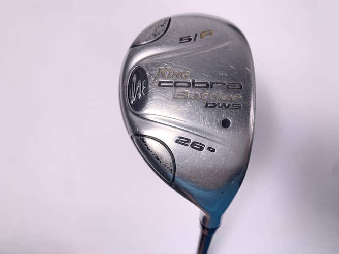 Cobra Baffler DWS 2008 5 Hybrid 26* Aldila VS Proto By You 65g Regular Mens RH