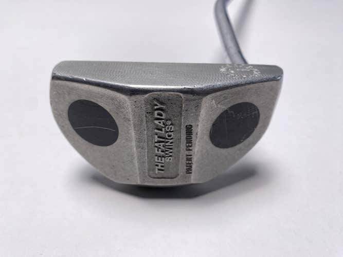 Macgregor Fat Lady Swings Putter 35.5" Mens RH