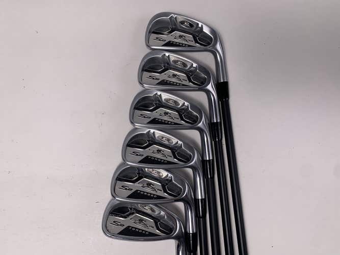 Cobra S2 Forged Iron Set 3-9 KBS Tour Iron TGI 90 Stiff Plus RH No 5 iron