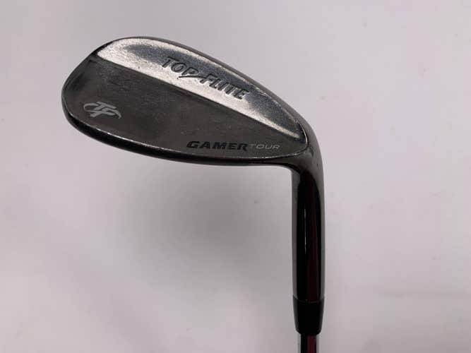Top Flite Gamer Tour Sand Wedge SW 56* 12 Bounce Regular Steel Mens RH