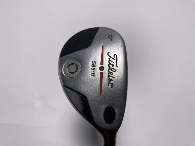 Titleist 585 H 3 Hybrid 19* Aldila NV Green 85g Stiff Graphite Mens RH