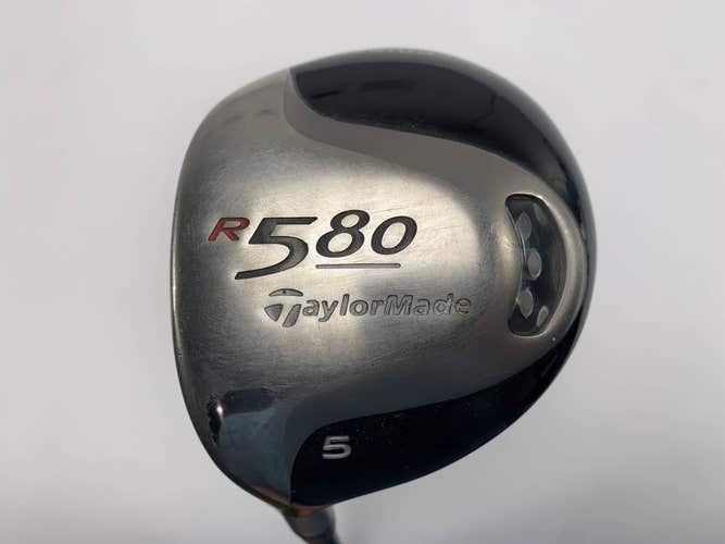 TaylorMade R580 5 Fairway Wood 18* MAS2 Ultralite 60g Stiff LH Midsize Grip