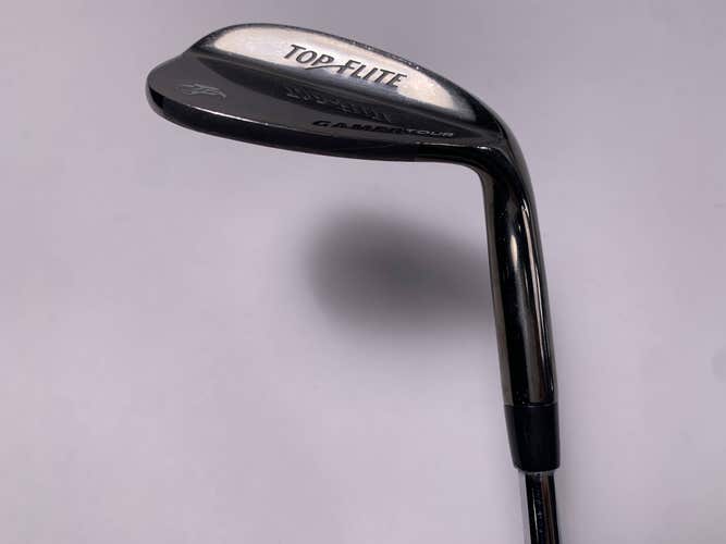 Top Flite Gamer Tour Gap Wedge GW 52* 10 Bounce Wedge Steel Mens RH
