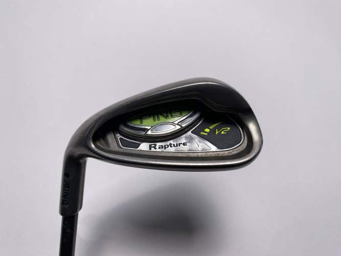 Ping Rapture V2 Gap Wedge GW Black Dot Callaway RCH 75i Firm Graphite Mens LH