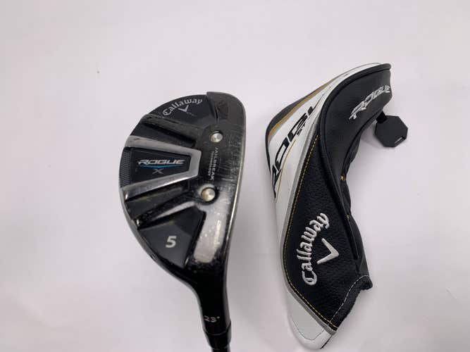 Callaway Rogue X 5 Hybrid 23* Aldila Synergy 50g Senior Graphite Mens RH HC