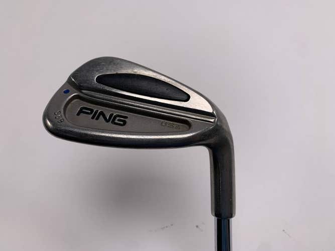 Ping S59 Pitching Wedge PW Blue Dot 1* Up Wedge Steel Mens RH Midsize Grip