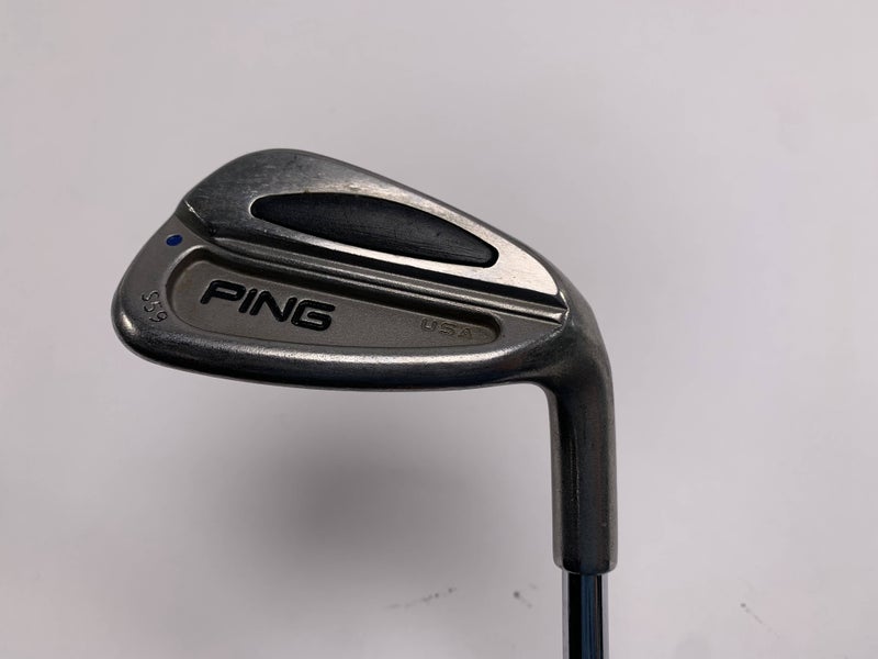 Ping S59 Pitching Wedge PW Blue Dot 1* Up Wedge Steel Mens RH Midsize Grip