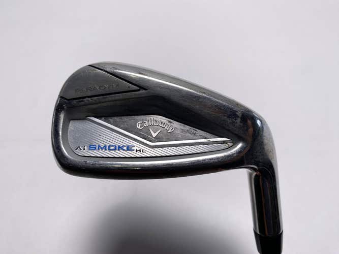 Callaway Paradym Ai Smoke HL Gap Wedge GW 47* Cypher Fifty 5.0 50g Senior RH