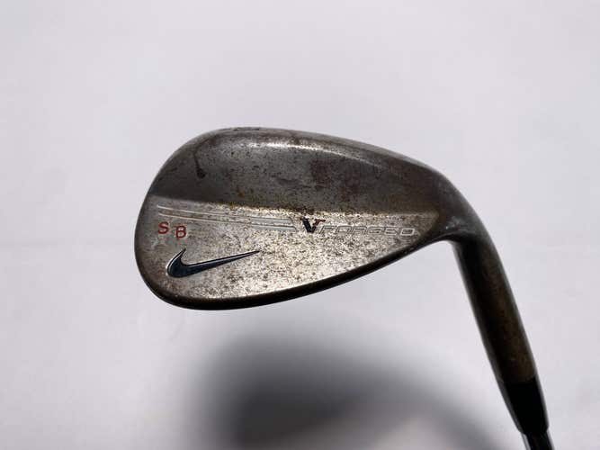Nike Victory Red Forged Raw Lob Wedge LW 60* 10M DG S400 Tour Issue Stiff RH