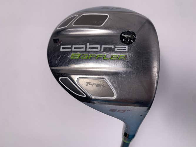 Cobra Baffler T-Rail 5 Fairway Wood 20* Baffler Ladies Graphite Womens RH