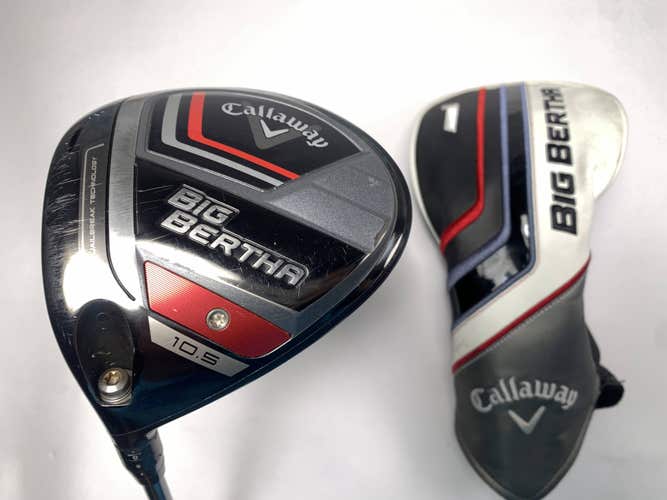 Callaway Big Bertha 23 Driver 10.5* RCH 45 45g Senior Graphite Mens LH HC