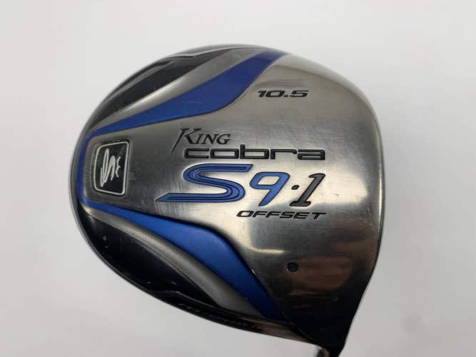 Cobra S9-1 M Driver 10.5* Aldila DVS HL 50g Offset Stiff Graphite Mens RH