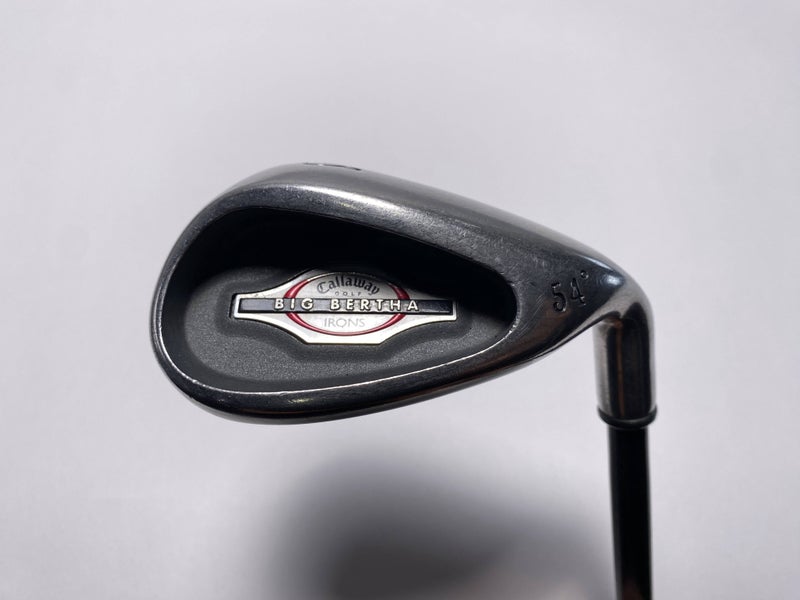 Callaway Big Bertha 2002 Sand Wedge SW 54* RCH 75i Senior Graphite Mens RH