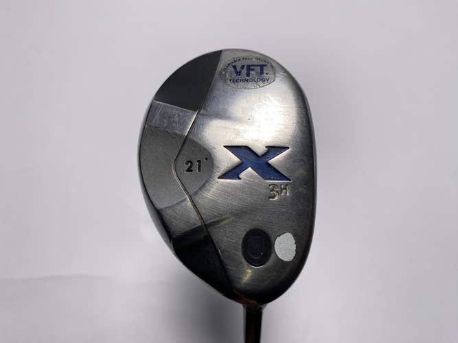Callaway X 3 Hybrid 21* 80g Regular Graphite Mens RH