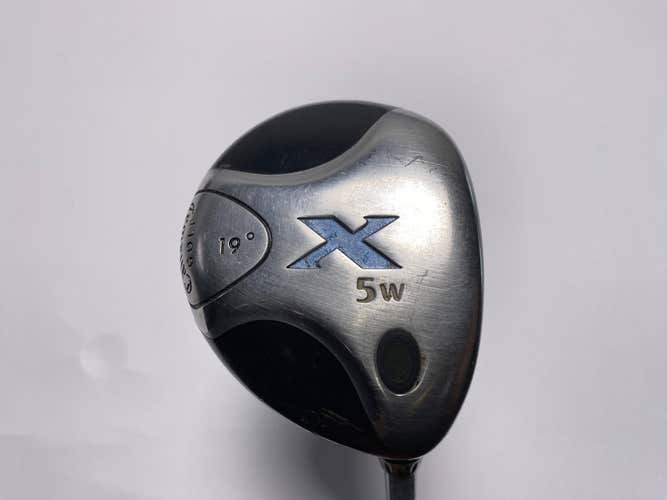 Callaway X 5 Fairway Wood 19* Fujikura Gems UltraLight 55g Ladies RH