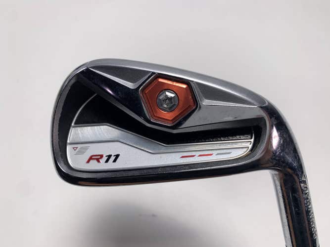 TaylorMade R11 Single 6 Iron KBS Regular Steel Mens RH