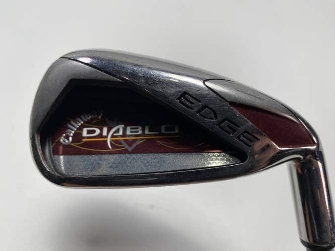 Callaway Diablo Edge Single 6 Iron 65g Senior Graphite Mens RH