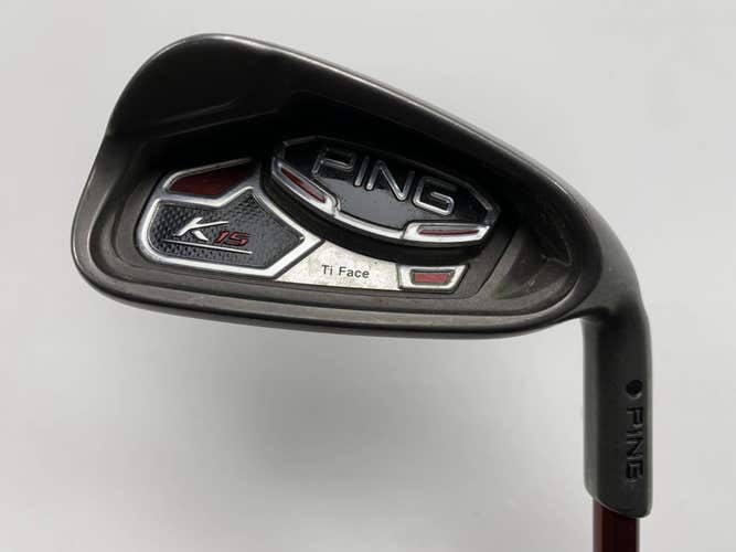 Ping G15 Single 7 Iron Black Dot TFC 149 I Regular Graphite Mens RH