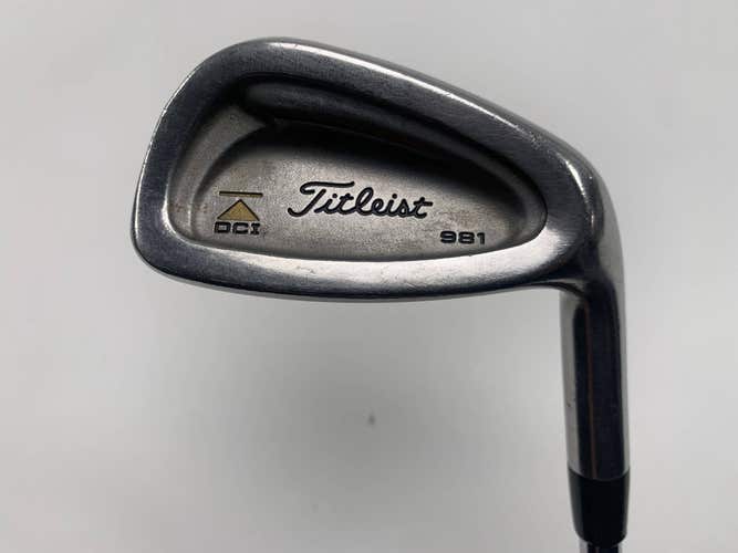 Titleist DCI 981 Single 8 Iron Tri-Spec Regular Steel Mens RH Oversize Grip
