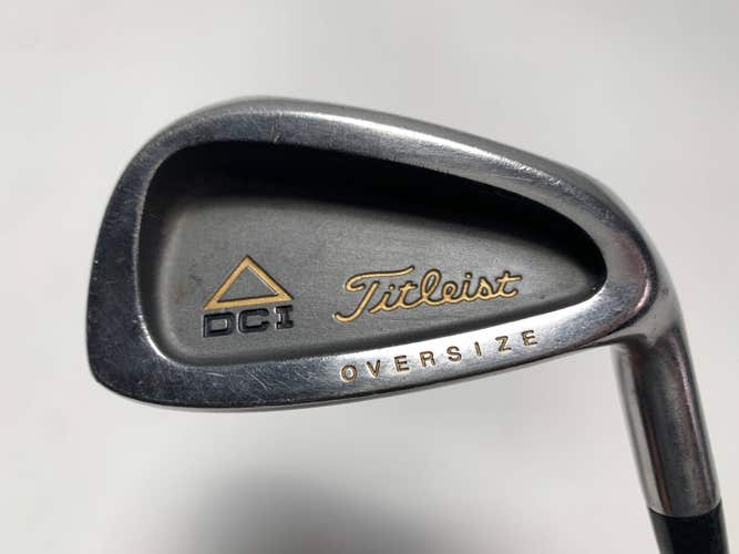 Titleist DCI Gold Overszie Single 8 Iron Select Lite Senior Graphite Mens RH