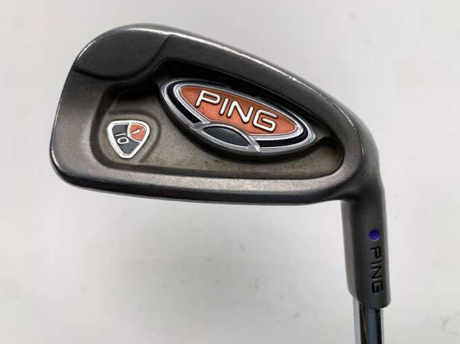 Ping i10 Single 7 Iron Purple Dot 1.5* Flat Dynamic Gold X100 Extra Stiff RH