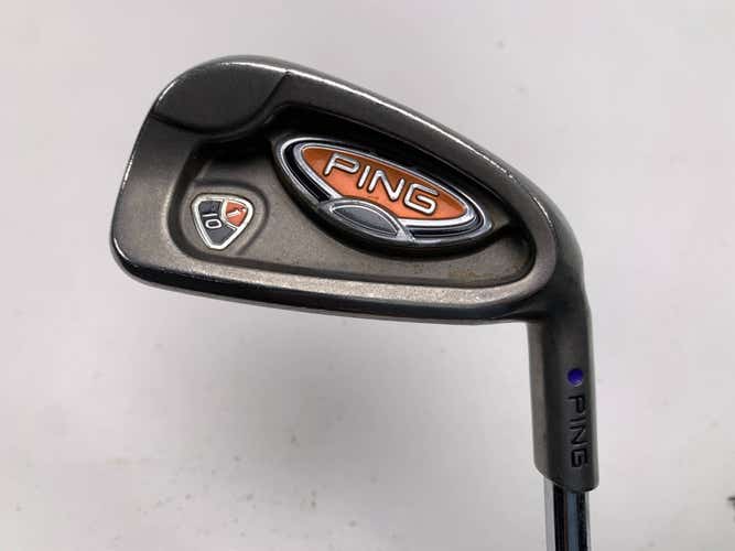 Ping i10 Single 6 Iron Purple Dot 1.5* Flat DG X100 Extra Stiff Steel Mens RH
