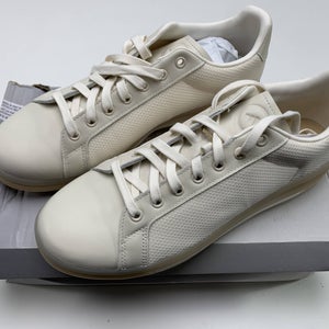 Adidas Go-To Spkl 1 Spikeless Golf Shoes Beige Men's SZ 12 (GV6903)