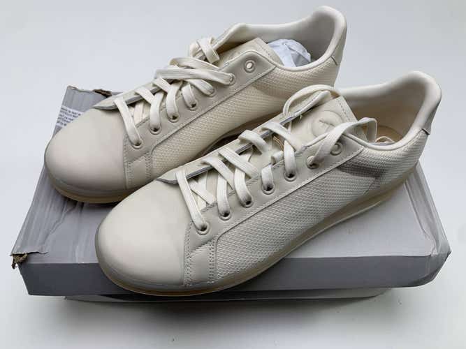 Adidas Go-To Spkl 1 Spikeless Golf Shoes Beige Men's SZ 12 (GV6903)