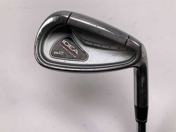 Adams Idea A2 Single 8 Iron True Temper Players Lite Regular Steel Mens RH