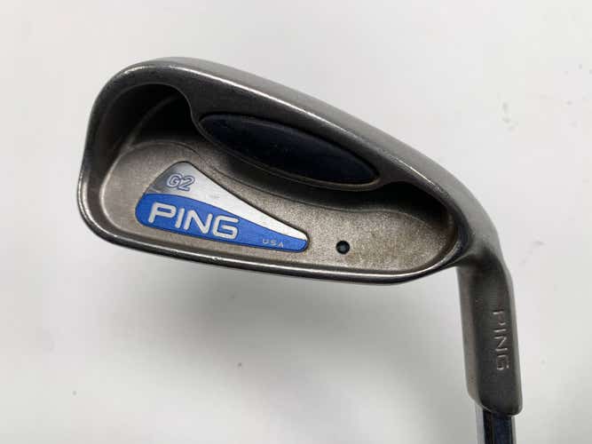Ping G2 Single 4 Iron Black Dot Regular Steel Mens RH