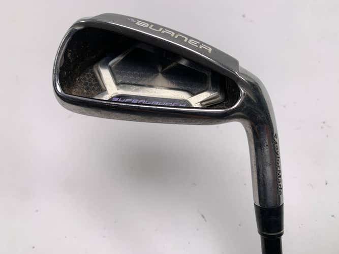 TaylorMade Burner Superlaunch Single 6 Iron REAX Ladies Graphite Womens RH