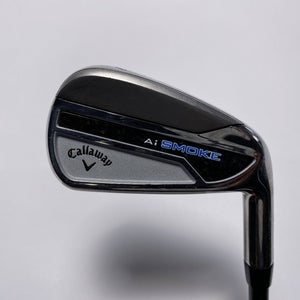 Callaway Paradym Ai Smoke Single 7 Iron Project X Cypher Sixty 5.5 Regular RH