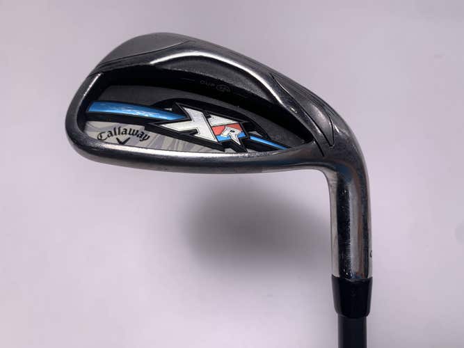 Callaway XR OS Single 8 Iron Mitsubishi Rayon Bassara 50x5ct Ladies RH