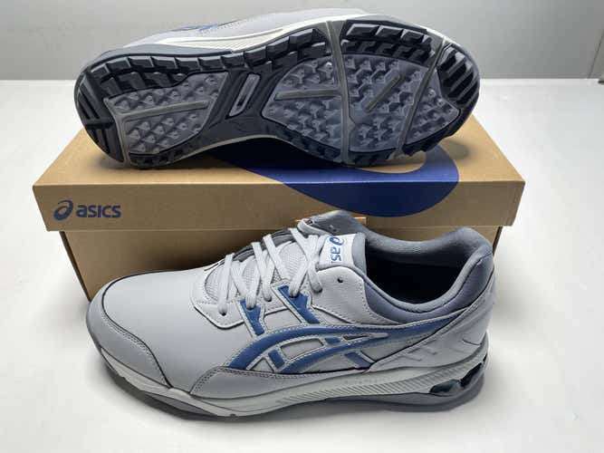 Asics Gel-Preshot Waterproof Golf Shoes Gray Men's SZ 9.5 (1111A210-021) NEW