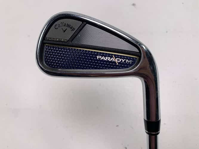 Callaway Paradym Single 7 Iron True Temper Elevate MPH 95g Stiff Steel Mens RH