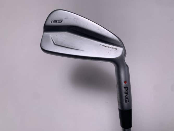 Ping i59 Single 3 Iron Red Dot 1* Flat KBS Tour C-Taper 120g Stiff Mens RH NEW
