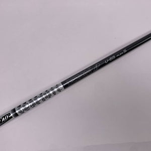 Graphite Design Tour AD U 65g Stiff Graphite Hybrid Shaft 39.75" Pull 0.355