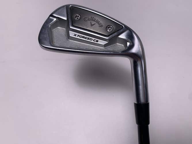 Callaway X Forged CB 21 Single 7 Iron Mitsubishi Chemical MMT 94g Stiff Mens RH