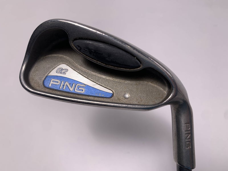 Ping G2 Single 5 Iron White Dot 3* Up TFC 100 Stiff Graphite Mens RH