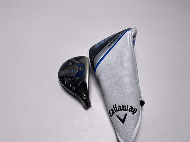 Callaway Paradym Ai Smoke HL 4 Hybrid 21* HEAD ONLY Mens RH HC