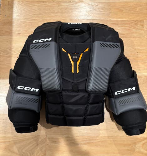 CCM Pro AB Goalie Chest Protector Pro Stock - Fit 2 Medium (Used)