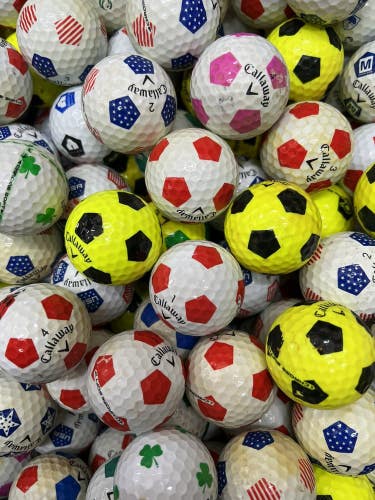 Truvis Callaway Chrome Soft...4 Dozen Value AA Used Golf Balls....