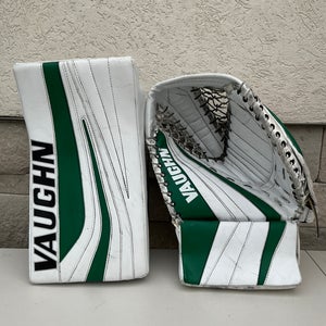 Anton Khudobin Vaughn SLR Glove And Blocker Pro Stock (Used) 5328