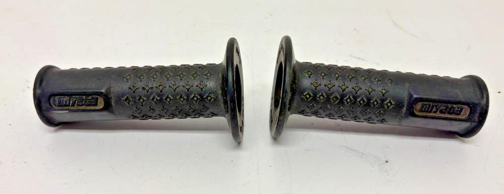 Vintage 1980s Miyata Black Rubber Mountain Bike Grips Satisfaction Guaranteed