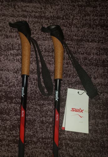 50"/125cm CROSS COUNTRY SKI POLES *NEVER USED*Swix ELITE XC TOURING