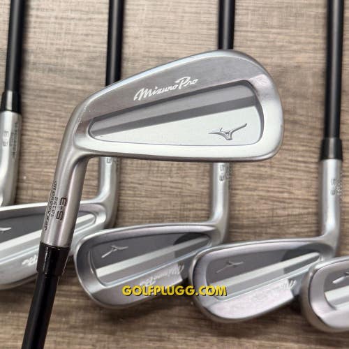 Left-Handed 2025 Mizuno Pro S3 Iron Set 5-PW / KBS TGI Graphite, X Stiff (1)