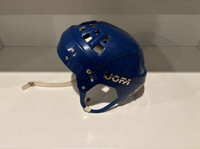 Jofa 235 51 Helmet - Oilers Blue - Excellent Condition